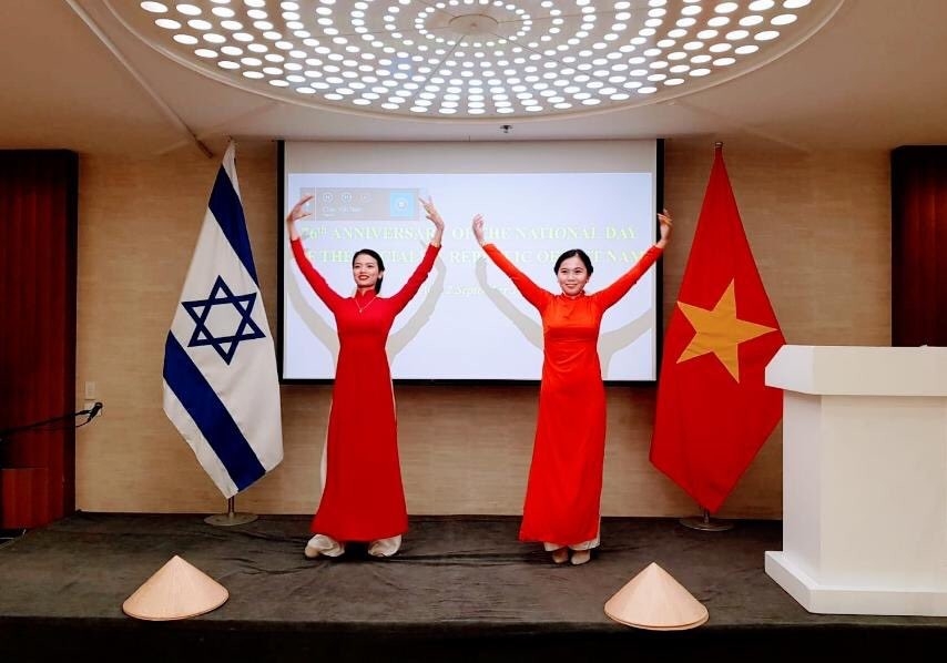 越南驻以色列大使馆举行越南国庆77周年庆典。 越南驻以色列大使馆举行越南国庆77周年庆典。