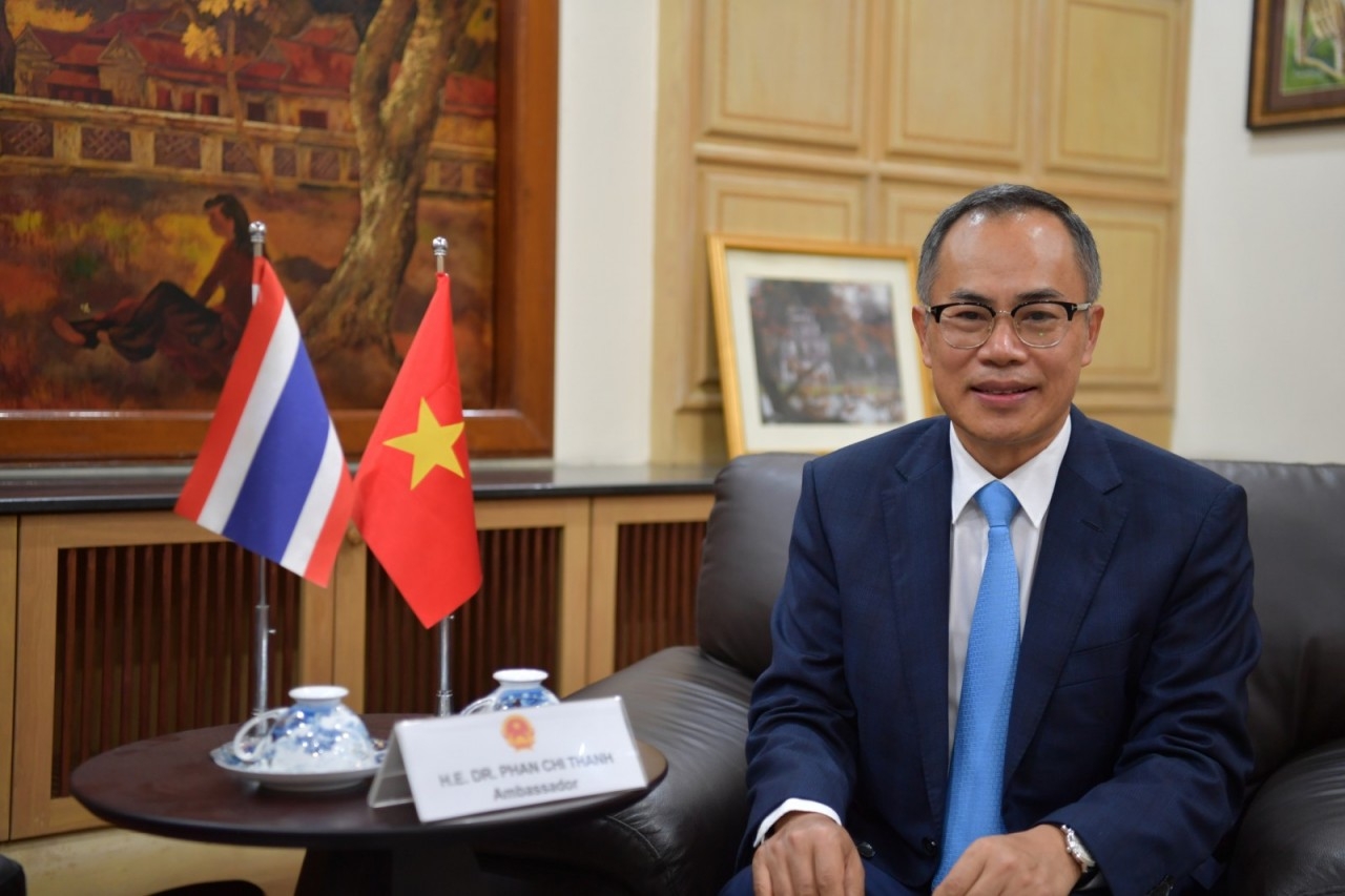 越南驻泰国大使潘志成。