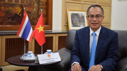 越泰关系的新活力：越南加入亚太经济合作组织会议