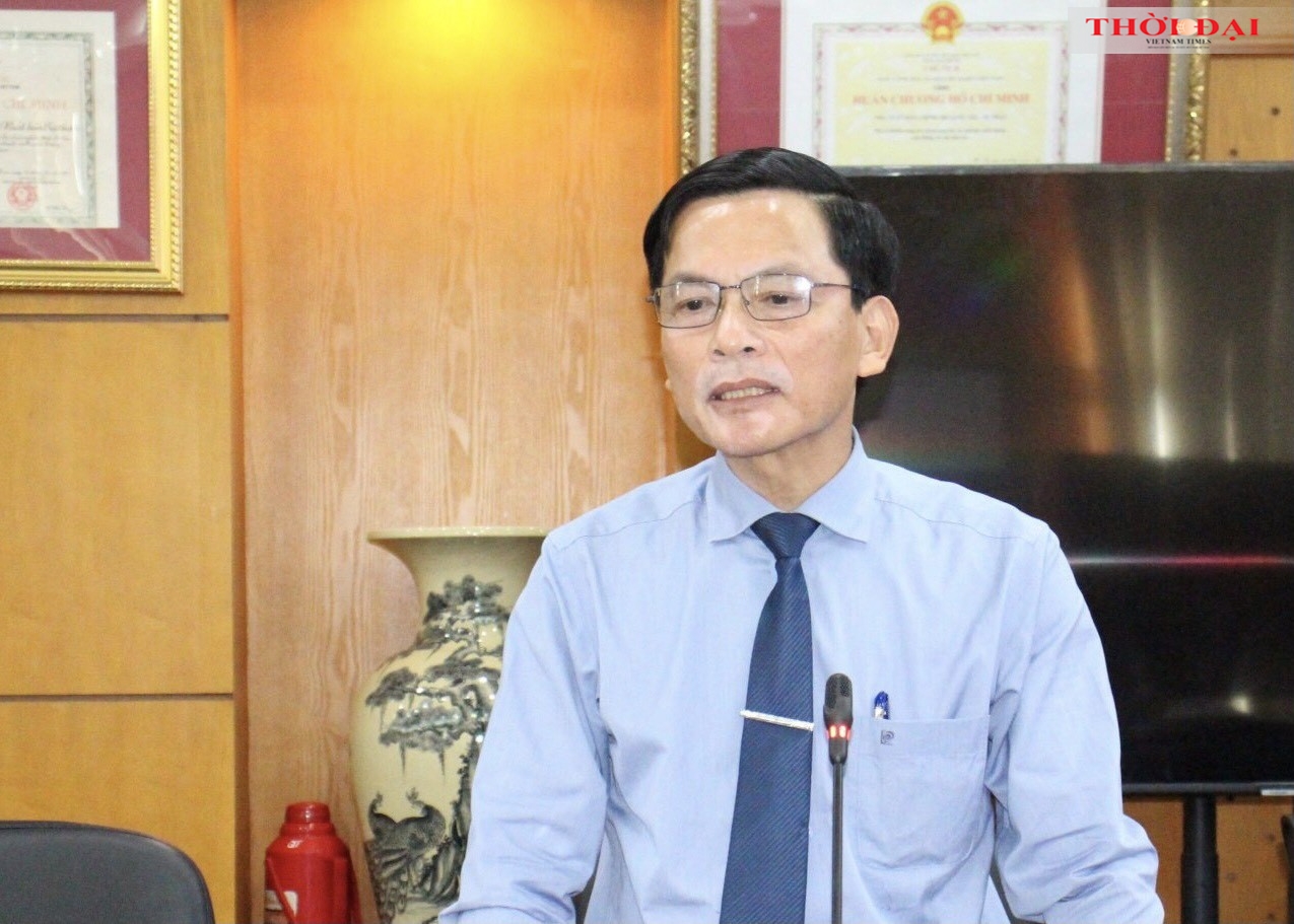 在研讨会上发言代表（图：海安摄）。