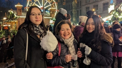 海外越南人互助温暖过春节