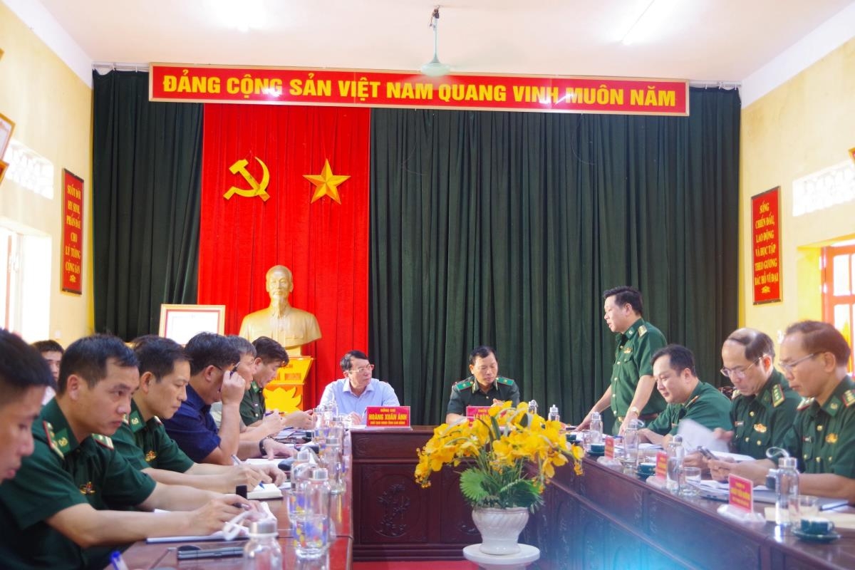 工作会谈的全景。（图：秋明）