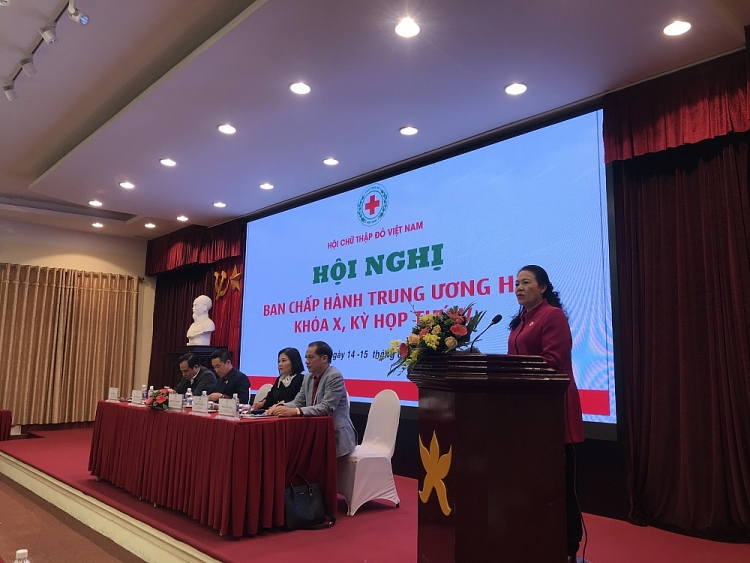 Khắc phục khó khăn, phát huy nội lực, Hội Chữ thập đỏ Việt Nam hoàn thành 3 trọng tâm lớn năm 2020