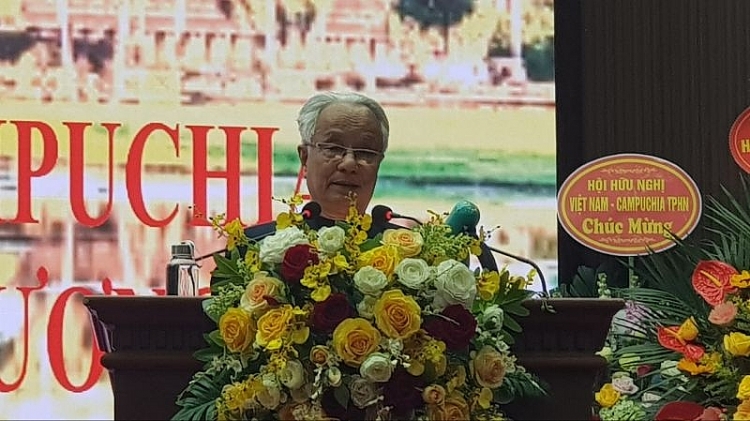 Ra mắt Chi hội hữu nghị Việt Nam – Campuchia cựu quân tình nguyện huyện Chương Mỹ Ra mắt Chi hội hữu nghị Việt Nam – Campuchia cựu quân tình nguyện huyện Chương Mỹ