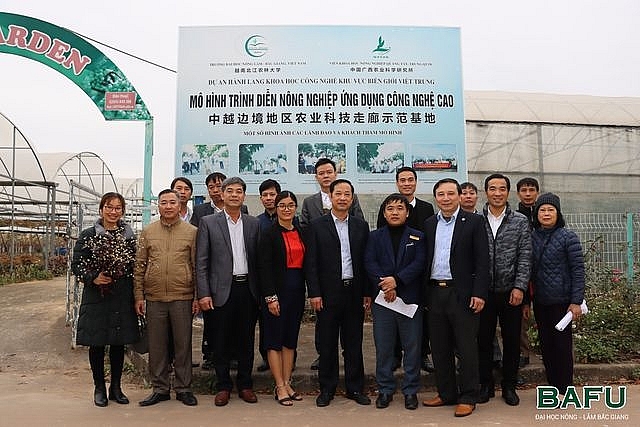 Đại học Nông-Lâm Bắc Giang chú trọng hợp tác với các trường Trung Quốc Đại học Nông-Lâm Bắc Giang chú trọng hợp tác với các trường Trung Quốc