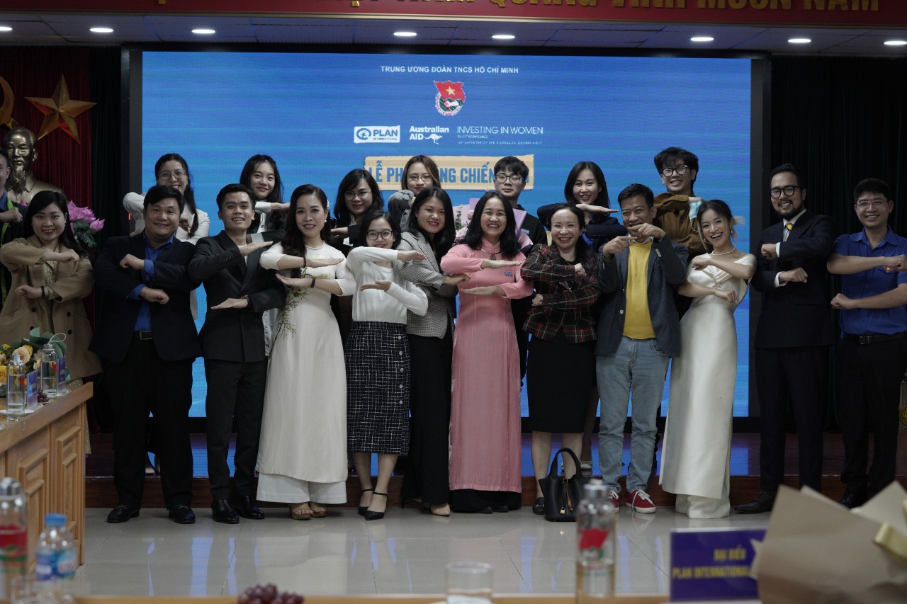 Tổ chức Plan International trong hành trình thay đổi những định kiến giới Tổ chức Plan International trong hành trình thay đổi những định kiến giới
