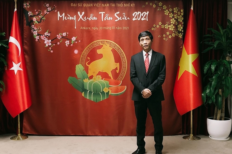 Năm 2020: ghi nhận những nỗ lực của cộng đồng người Việt Nam tại Thổ Nhĩ Kỳ Năm 2020: ghi nhận những nỗ lực của cộng đồng người Việt Nam tại Thổ Nhĩ Kỳ