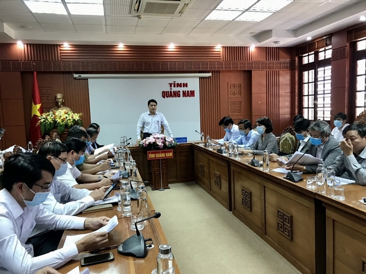 Quảng Nam triển khai nhiều nhiệm vụ về công tác người Việt Nam ở nước ngoài năm 2021 Quảng Nam triển khai nhiều nhiệm vụ về công tác người Việt Nam ở nước ngoài năm 2021