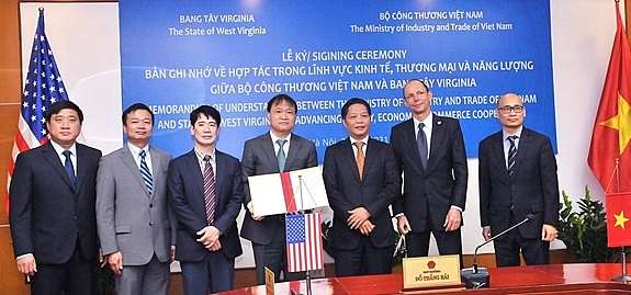 Việt Nam và bang Tây Virginia, Hoa Kỳ xác lập một khuôn khổ hợp tác toàn diện kinh tế, thương mại và năng lượng Việt Nam và bang Tây Virginia, Hoa Kỳ xác lập một khuôn khổ hợp tác toàn diện kinh tế, thương mại và năng lượng