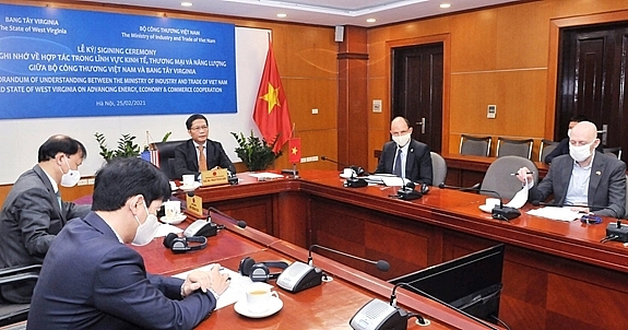 Việt Nam và bang Tây Virginia, Hoa Kỳ xác lập một khuôn khổ hợp tác toàn diện kinh tế, thương mại và năng lượng Việt Nam và bang Tây Virginia, Hoa Kỳ xác lập một khuôn khổ hợp tác toàn diện kinh tế, thương mại và năng lượng