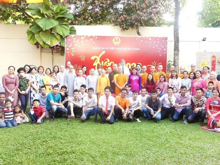 Tết đậm đà vị quê hương của cộng đồng người Việt tại Sri Lanka Tết đậm đà vị quê hương của cộng đồng người Việt tại Sri Lanka