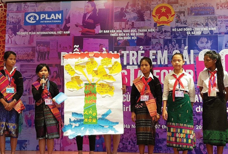 Bao Quang Tri : “Đại sứ” của trẻ em gái vùng khó Bao Quang Tri : “Đại sứ” của trẻ em gái vùng khó