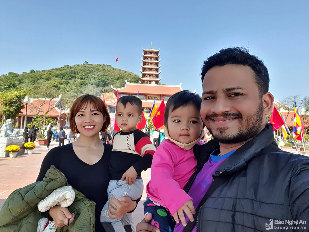 Tết Nghệ với những người nước ngoài xa quê