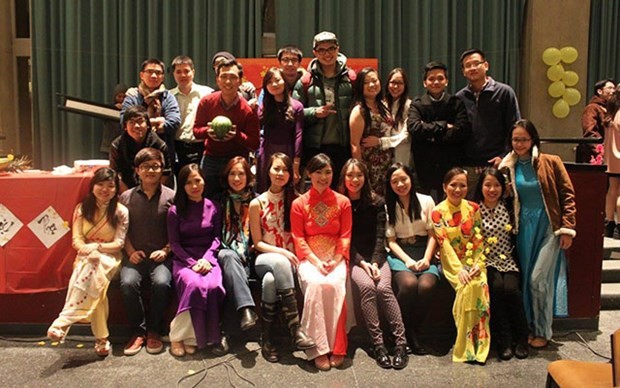 Gần 200 thanh niên, sinh viên Việt Nam mang Tết tới New York (Mỹ) Gần 200 thanh niên, sinh viên Việt Nam mang Tết tới New York (Mỹ)