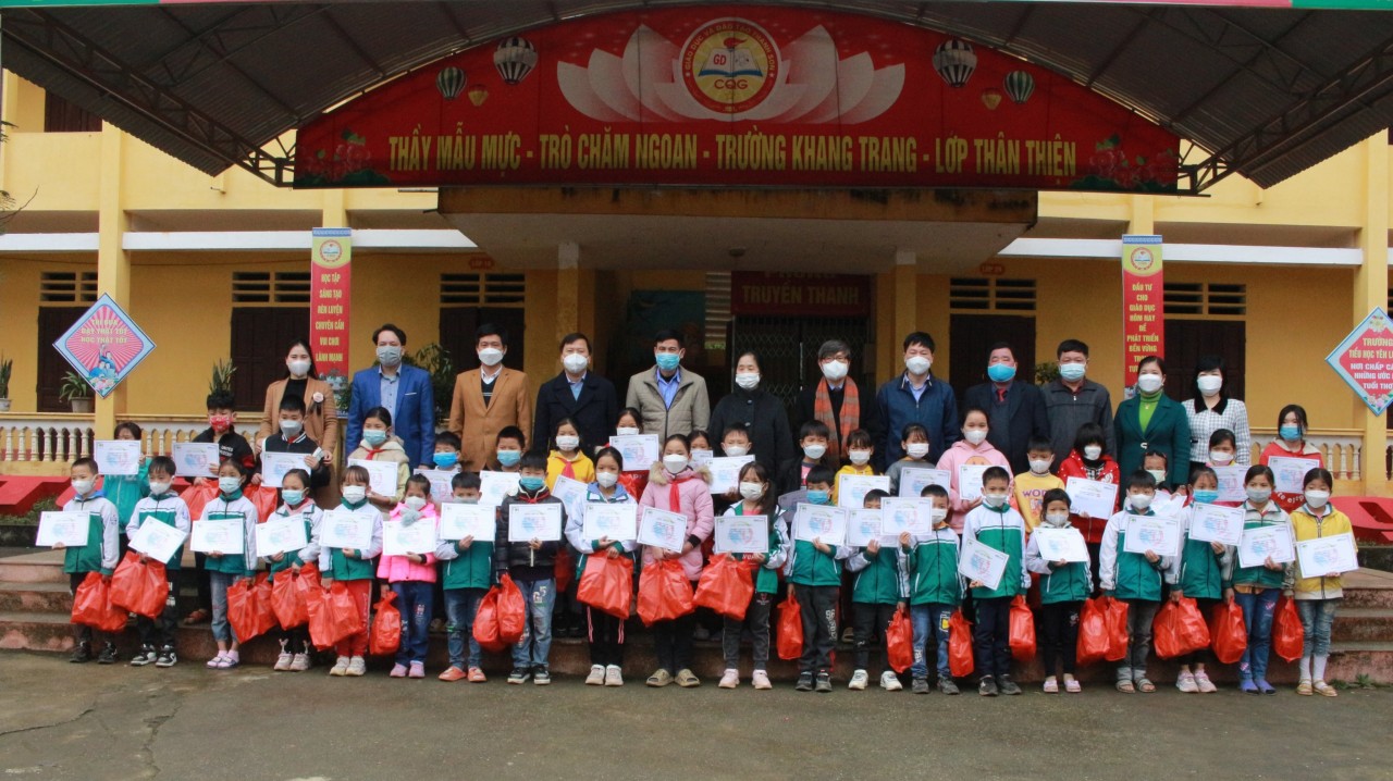 Học sinh Phú Thọ được nhận 40 suất học bổng của Trung tâm giao lưu văn hóa Việt – Hàn