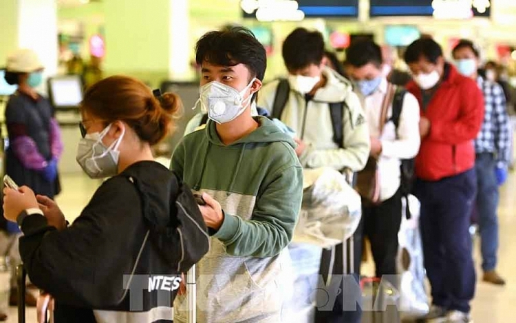 COVID-19 khiến con đường du học của nhiều du học sinh Việt Nam dang dở COVID-19 khiến con đường du học của nhiều du học sinh Việt Nam dang dở