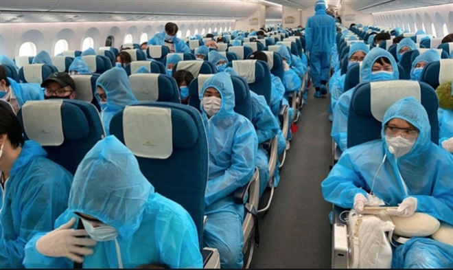 390 công dân Việt Nam từ Myanmar về nước ngày 4/3 390 công dân Việt Nam từ Myanmar về nước ngày 4/3