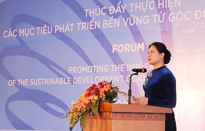 Việt Nam cam kết thực hiện các mục tiêu phát triển bền vững và bình đẳng giới Việt Nam cam kết thực hiện các mục tiêu phát triển bền vững và bình đẳng giới