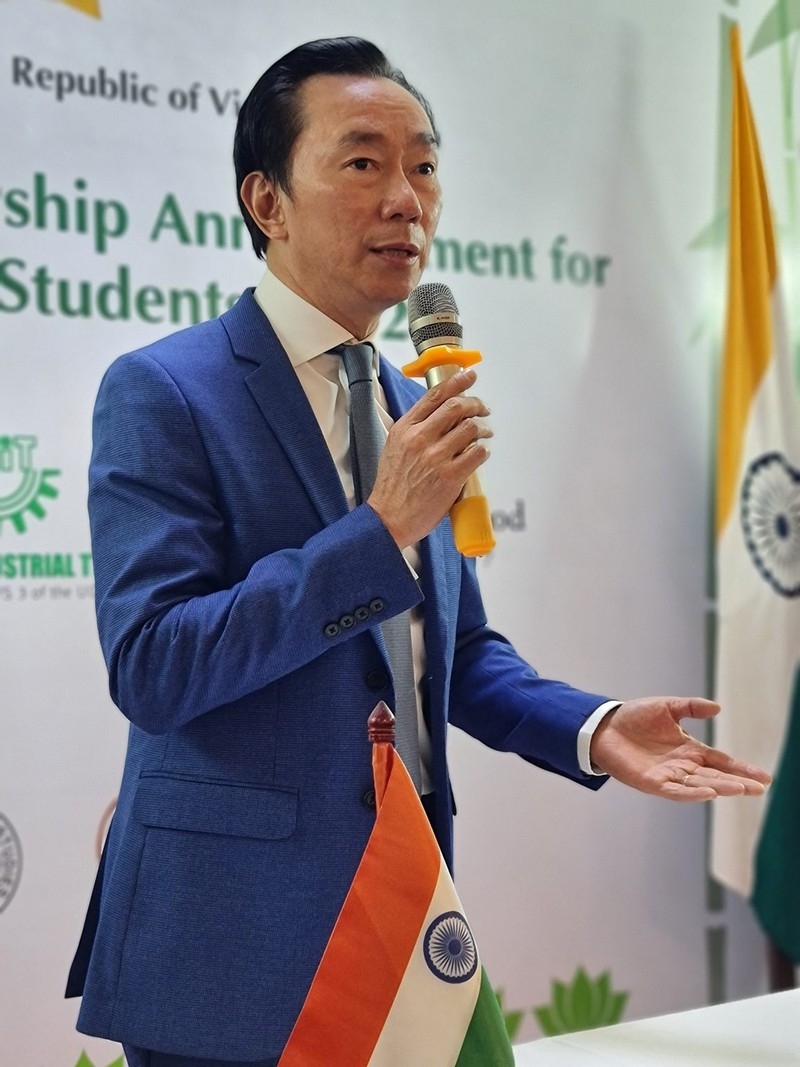 113 suất học bổng du học Ấn Độ cho người Việt Nam trong chương trình Học bổng Đại sứ 2021 113 suất học bổng du học Ấn Độ cho người Việt Nam trong chương trình Học bổng Đại sứ 2021
