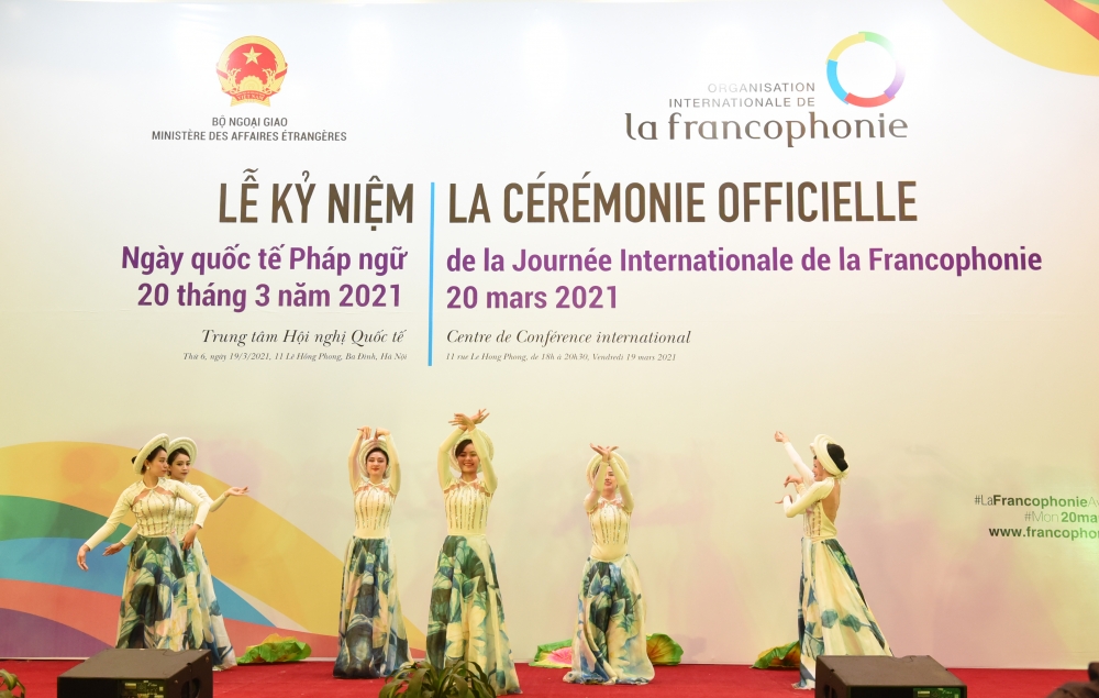 51 năm Ngày quốc tế Pháp ngữ: Ghi nhận và vinh danh người phụ nữ 51 năm Ngày quốc tế Pháp ngữ: Ghi nhận và vinh danh người phụ nữ