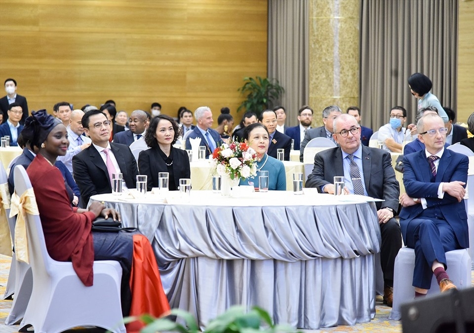 51 năm Ngày quốc tế Pháp ngữ: Ghi nhận và vinh danh người phụ nữ 51 năm Ngày quốc tế Pháp ngữ: Ghi nhận và vinh danh người phụ nữ