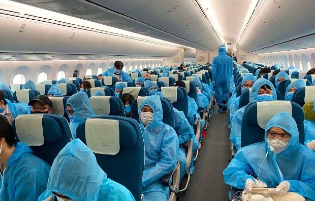 Người Việt Nam ở Pháp có thể đăng ký nguyện vọng về nước với chuyến bay ngày 3/4 Người Việt Nam ở Pháp có thể đăng ký nguyện vọng về nước với chuyến bay ngày 3/4
