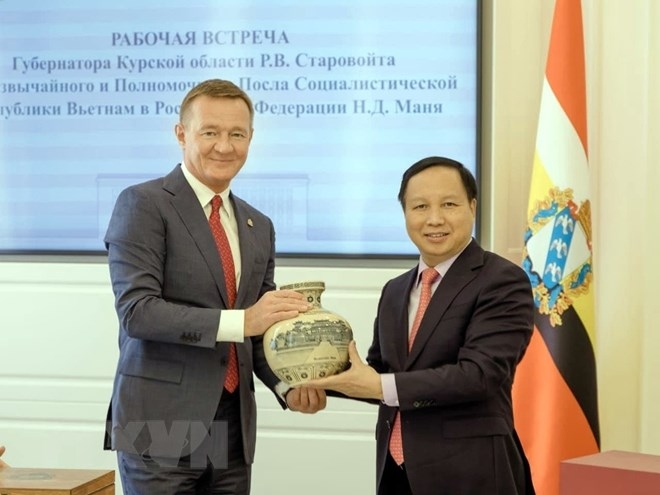Tỉnh Kursk (Nga) kêu gọi doanh nghiệp Việt Nam đầu tư vào lĩnh vực nông nghiệp và du lịch Tỉnh Kursk (Nga) kêu gọi doanh nghiệp Việt Nam đầu tư vào lĩnh vực nông nghiệp và du lịch