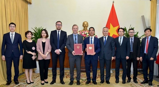 Hiệp định UKVFTA sẽ có hiệu lực từ 1/5/2021 Hiệp định UKVFTA sẽ có hiệu lực từ 1/5/2021