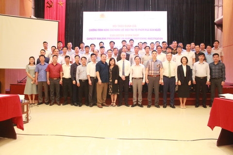 Việt Nam - Anh: trao đổi, chia sẻ, đánh giá năng lực điều tra tội phạm mua bán người Việt Nam - Anh: trao đổi, chia sẻ, đánh giá năng lực điều tra tội phạm mua bán người