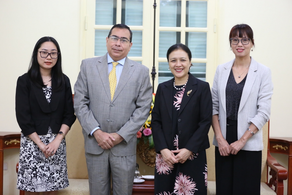 VUFO mong muốn Đại sứ quán Panama tại Việt Nam chia sẻ những sáng kiến tổ chức hoạt động giao lưu hữu nghị VUFO mong muốn Đại sứ quán Panama tại Việt Nam chia sẻ những sáng kiến tổ chức hoạt động giao lưu hữu nghị