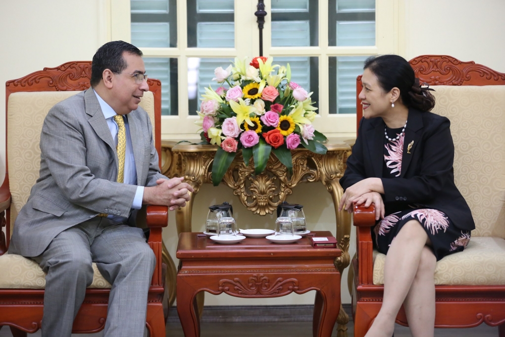 VUFO mong muốn Đại sứ quán Panama tại Việt Nam chia sẻ những sáng kiến tổ chức hoạt động giao lưu hữu nghị VUFO mong muốn Đại sứ quán Panama tại Việt Nam chia sẻ những sáng kiến tổ chức hoạt động giao lưu hữu nghị