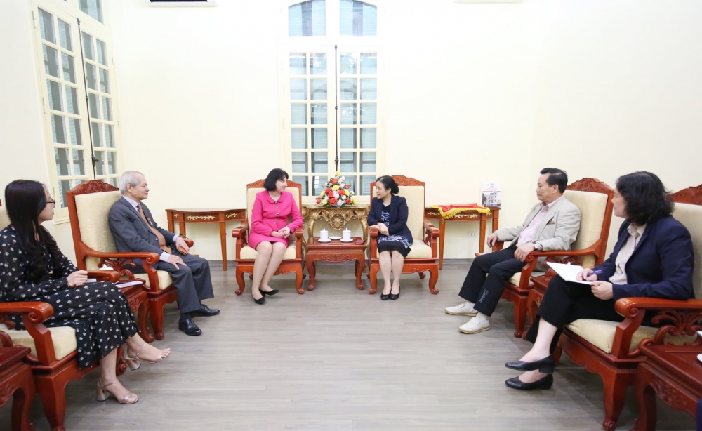 Đại sứ Cristina Romila: ưu tiên hàng đầu trong nhiệm kỳ là phát triển mối quan hệ nhân dân Việt Nam và Rumani Đại sứ Cristina Romila: ưu tiên hàng đầu trong nhiệm kỳ là phát triển mối quan hệ nhân dân Việt Nam và Rumani