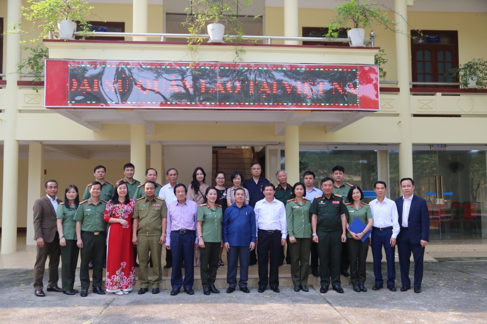 Đại sứ quán Lào đánh giá cao Đại học Sư phạm Thái Nguyên, trường Văn hóa I trong đào tạo học sinh, sinh viên nước bạn Đại sứ quán Lào đánh giá cao Đại học Sư phạm Thái Nguyên, trường Văn hóa I trong đào tạo học sinh, sinh viên nước bạn