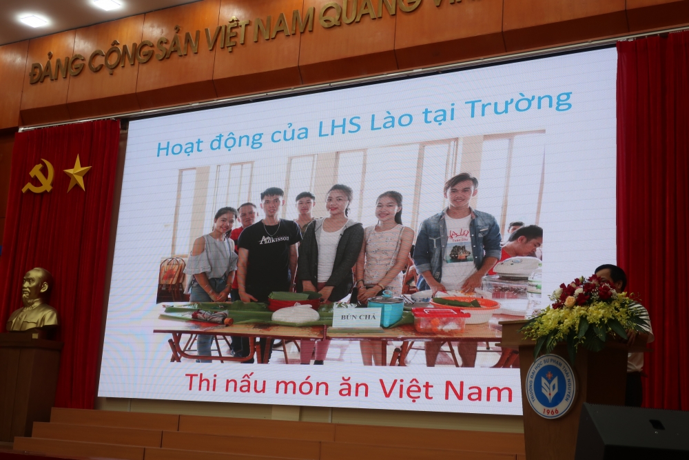 Đại sứ quán Lào đánh giá cao Đại học Sư phạm Thái Nguyên, trường Văn hóa I trong đào tạo học sinh, sinh viên nước bạn Đại sứ quán Lào đánh giá cao Đại học Sư phạm Thái Nguyên, trường Văn hóa I trong đào tạo học sinh, sinh viên nước bạn