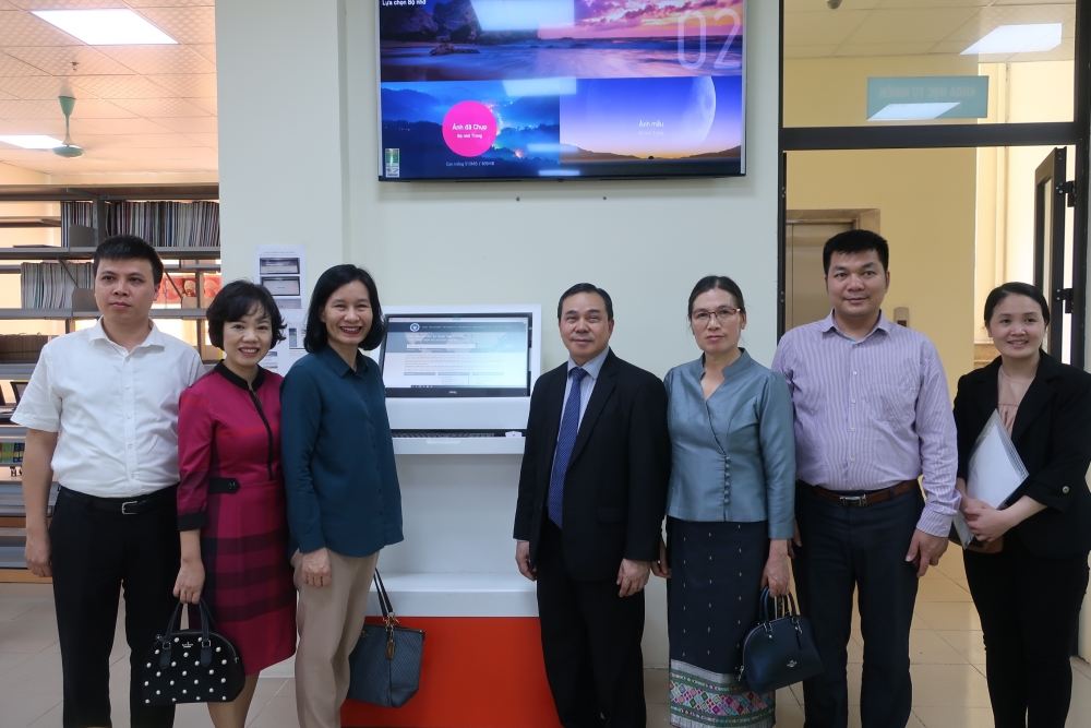 Đại sứ quán Lào đánh giá cao Đại học Sư phạm Thái Nguyên, trường Văn hóa I trong đào tạo học sinh, sinh viên nước bạn Đại sứ quán Lào đánh giá cao Đại học Sư phạm Thái Nguyên, trường Văn hóa I trong đào tạo học sinh, sinh viên nước bạn