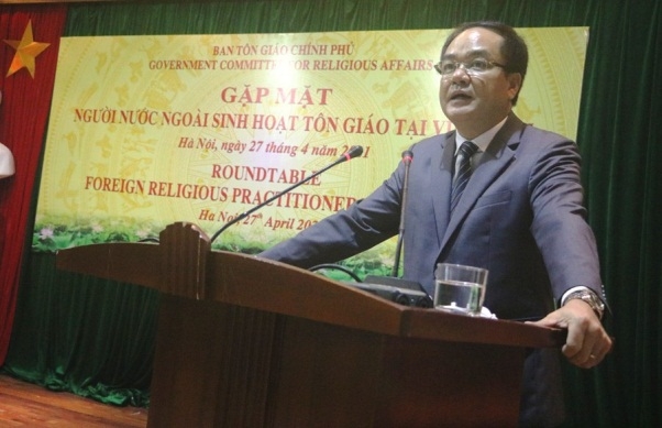 Tạo điều kiện thuận lợi cho hoạt động tôn giáo của người nước ngoài tại Việt Nam Tạo điều kiện thuận lợi cho hoạt động tôn giáo của người nước ngoài tại Việt Nam