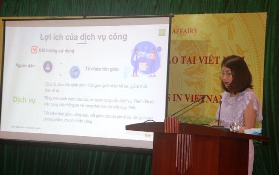 Tạo điều kiện thuận lợi cho hoạt động tôn giáo của người nước ngoài tại Việt Nam Tạo điều kiện thuận lợi cho hoạt động tôn giáo của người nước ngoài tại Việt Nam