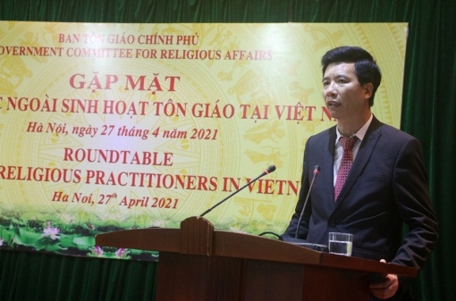 Tạo điều kiện thuận lợi cho hoạt động tôn giáo của người nước ngoài tại Việt Nam Tạo điều kiện thuận lợi cho hoạt động tôn giáo của người nước ngoài tại Việt Nam