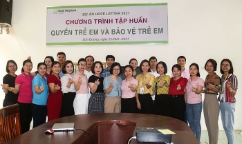 GNI tập huấn bảo vệ trẻ em cho 23 giáo viên huyện Sơn Dương (Tuyên Quang)