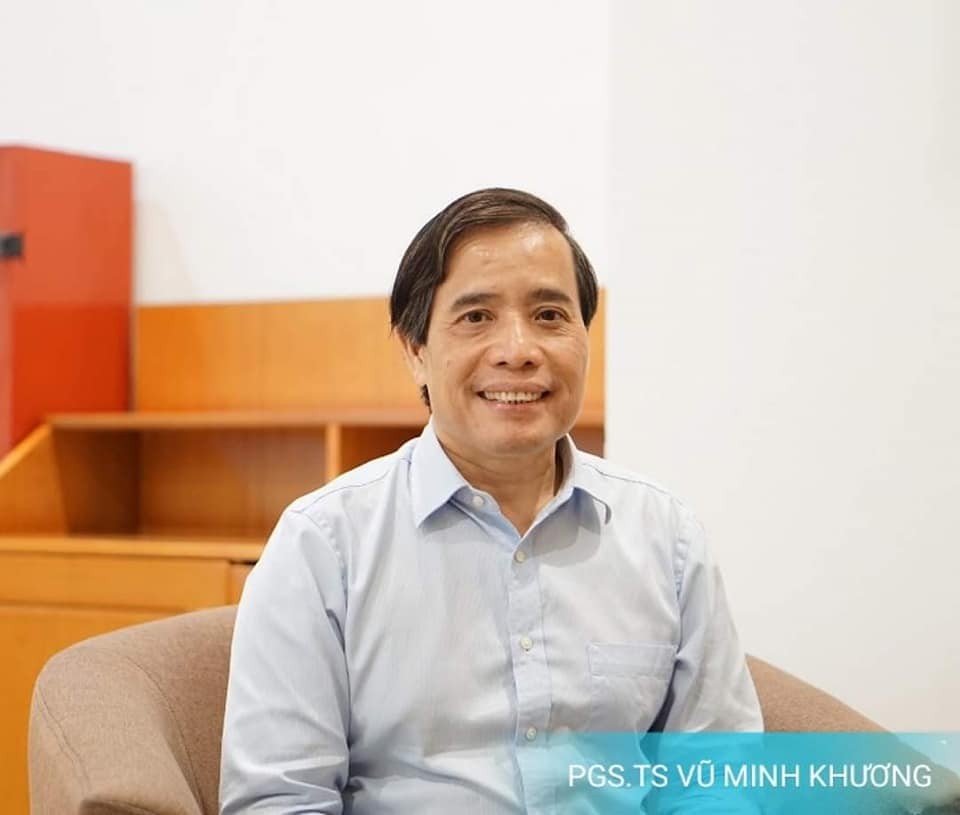 PGS.TS Vũ Minh Khương. PGS.TS Vũ Minh Khương.