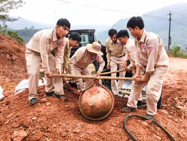 Hành trình mang lại cuộc sống bình yên Hành trình mang lại cuộc sống bình yên