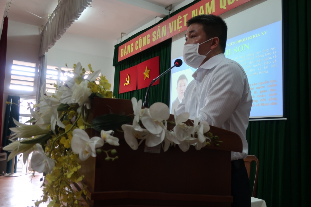 Thúc đẩy giải quyết kiến nghị của cử tri, nâng cao chất lượng sống của người dân TP. Hồ Chí Minh Thúc đẩy giải quyết kiến nghị của cử tri, nâng cao chất lượng sống của người dân TP. Hồ Chí Minh
