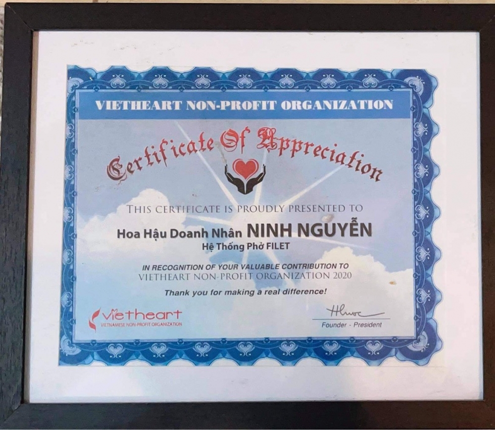Hoa hậu Doanh nhân Ninh Nguyễn và khát vọng mang Phở Việt Nam đến với nước Mỹ Hoa hậu Doanh nhân Ninh Nguyễn và khát vọng mang Phở Việt Nam đến với nước Mỹ