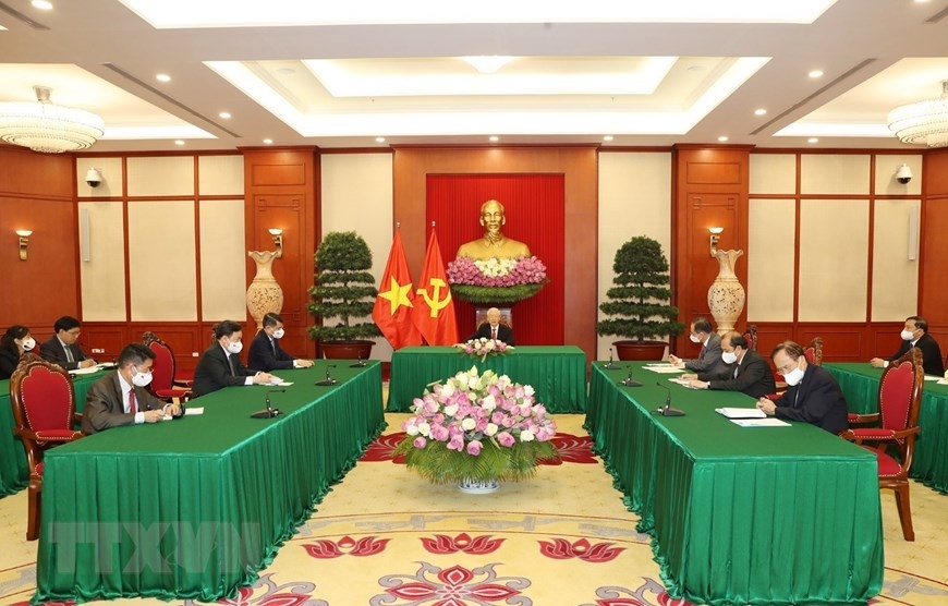 Việt Nam sẵn sàng chia sẻ kinh nghiệm với Sri Lanka trong việc ứng phó với dịch COVID-19 Việt Nam sẵn sàng chia sẻ kinh nghiệm với Sri Lanka trong việc ứng phó với dịch COVID-19