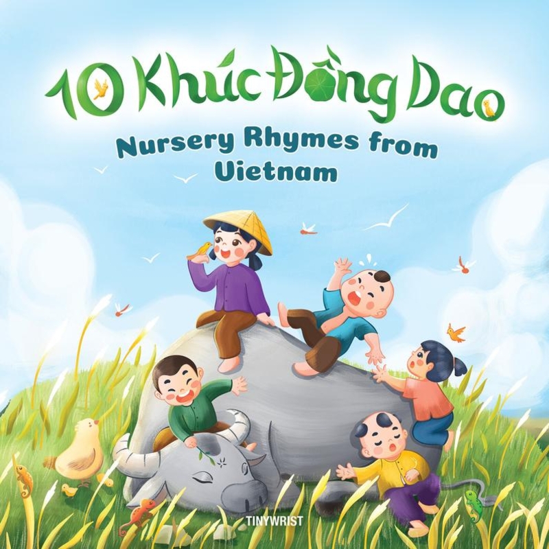 Người Việt tại Mỹ phát hành hai cuốn sách song ngữ Việt-Anh dành cho thiếu nhi Người Việt tại Mỹ phát hành hai cuốn sách song ngữ Việt-Anh dành cho thiếu nhi