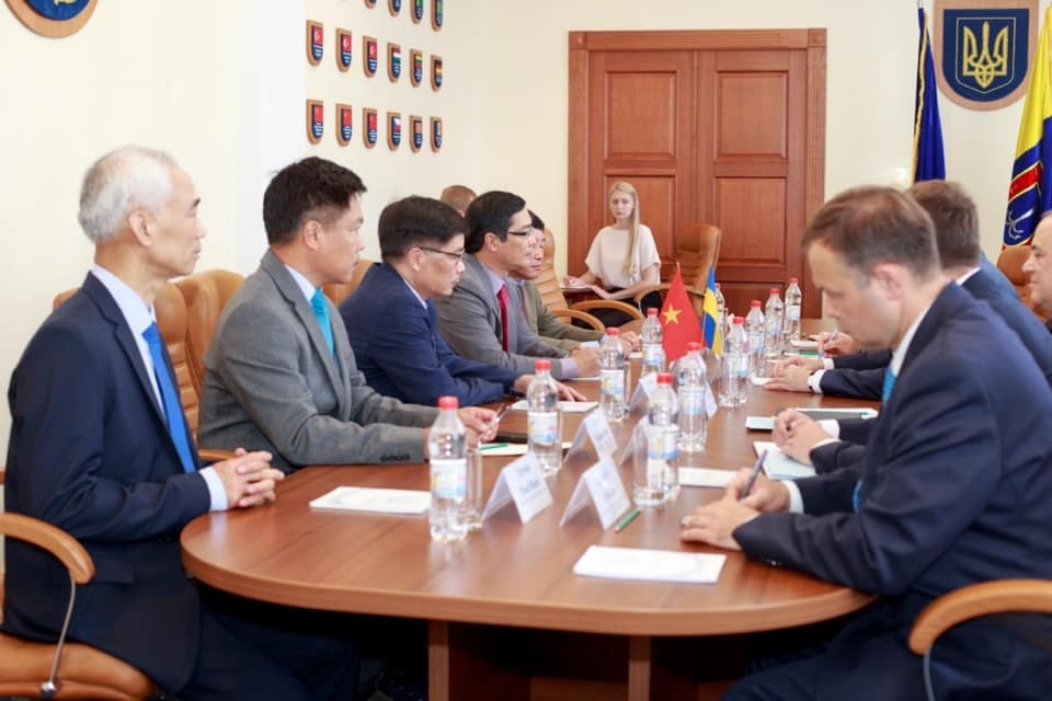 Khai trương văn phòng lãnh sự danh dự Việt Nam tại Odessa (Ukraine) Khai trương văn phòng lãnh sự danh dự Việt Nam tại Odessa (Ukraine)