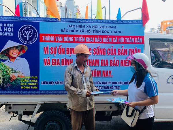 Ngành Bảo hiểm xã hội Việt Nam kịp thời hỗ trợ 11,2 triệu lao động khó khăn do dịch COVID-19 Ngành Bảo hiểm xã hội Việt Nam kịp thời hỗ trợ 11,2 triệu lao động khó khăn do dịch COVID-19