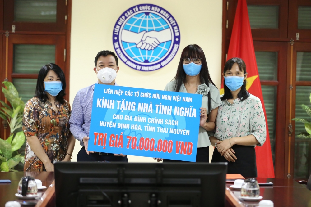 VUFO tri ân các đối tượng chính sách tại Hà Nam, Thái Nguyên nhân ngày Thương binh - Liệt sĩ VUFO tri ân các đối tượng chính sách tại Hà Nam, Thái Nguyên nhân ngày Thương binh - Liệt sĩ