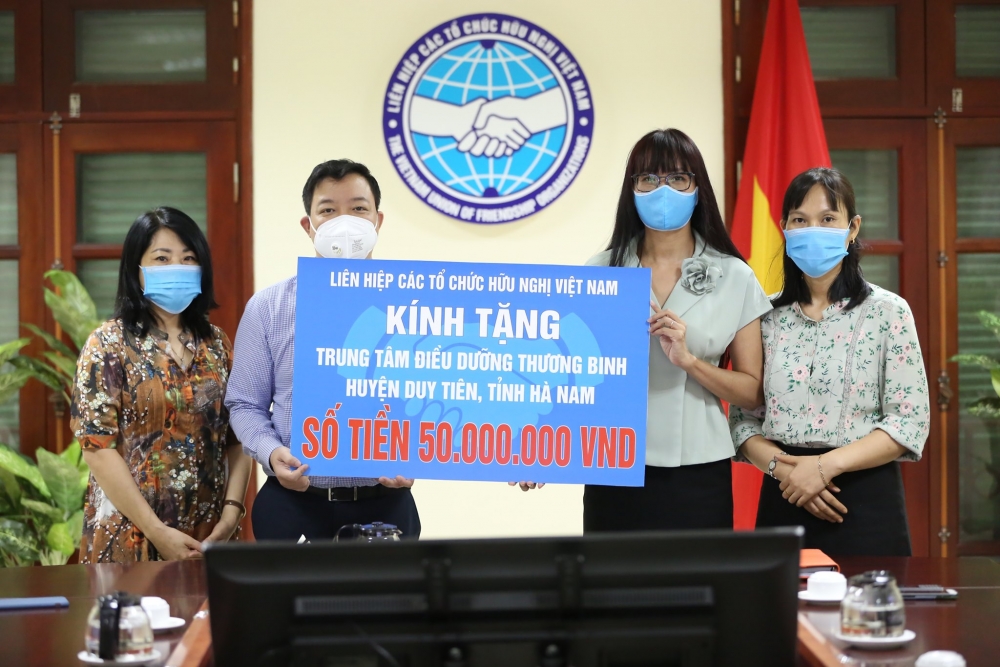 VUFO tri ân các đối tượng chính sách tại Hà Nam, Thái Nguyên nhân ngày Thương binh - Liệt sĩ VUFO tri ân các đối tượng chính sách tại Hà Nam, Thái Nguyên nhân ngày Thương binh - Liệt sĩ