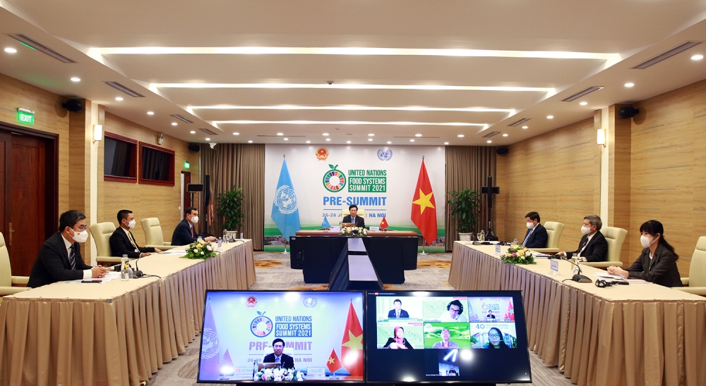 Việt Nam hướng tới hệ thống LTTP theo hướng xanh, ít phát thải và bền vững Việt Nam hướng tới hệ thống LTTP theo hướng xanh, ít phát thải và bền vững